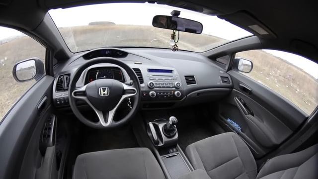 #1 Б/У Honda Civic 4D/2007. Обзор.
