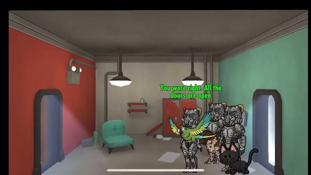 Fallout Shelter: New Questline. Searching in the dark Part 3 - THE TRUTH IS IN HERE. смотреть онлайн