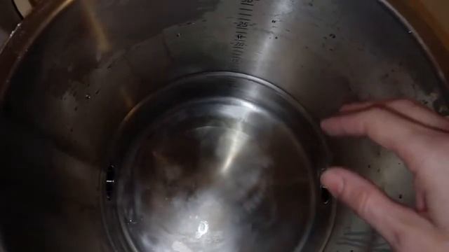 Очистка от пригара зерновой браги. смотреть онлайн