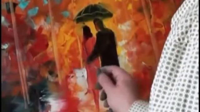 Художник Игорь Сахаров Рисуем Ночную аллею смотреть онлайн
