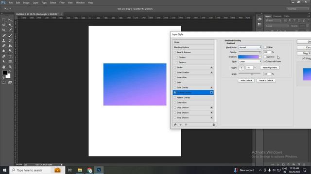 How to put gradient overlay photoshop смотреть онлайн