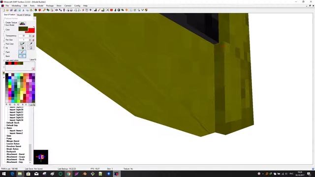Гайд - Туториал по текстурированию - создание реалистичной текстуры для майнкрафт модели