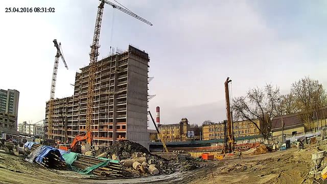 ЗЗ, корпуса 3,4,5, 2016-04-25 смотреть онлайн