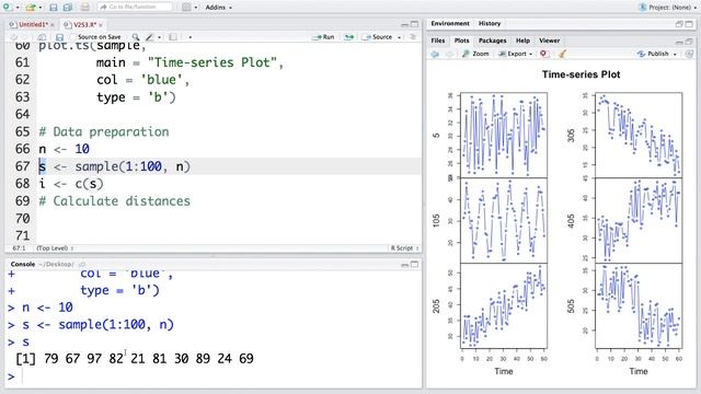 Time-Series Analysis with R | 3. Clustering смотреть онлайн