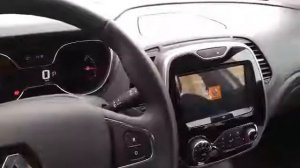 Reboot multimedia renault kaptur