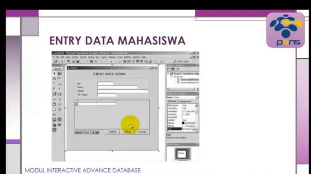 Prak14 - Oracle VB Study Kasus Pelatihan - Yuniar смотреть онлайн