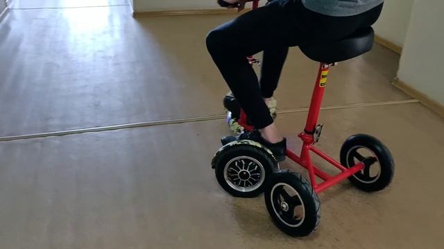 Тележка для гироскутера - ховеркарт вертикальный (Hovercart) смотреть онлайн