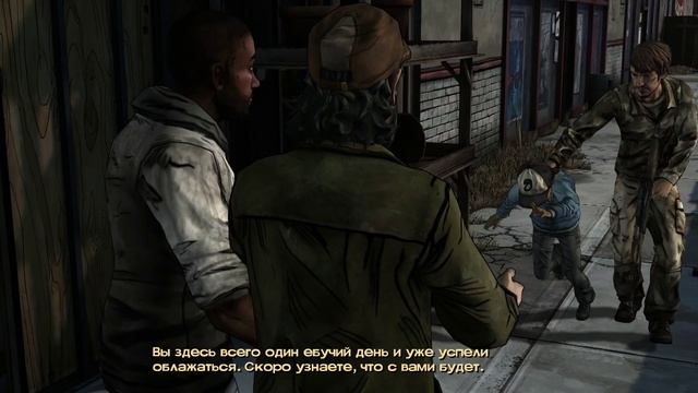 The Walking Dead Season 2 _ эпизод Третий _ Тернистый путь _ часть 2 (no comment)