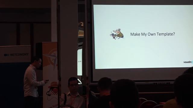 Javantura v5 - Bring Web Components to Java Realm - Haijian Wang смотреть онлайн