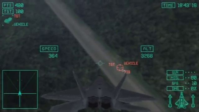 Ace Combat X: Skies of Deception Playthrough - Part 4 - Last Line of Defence смотреть онлайн