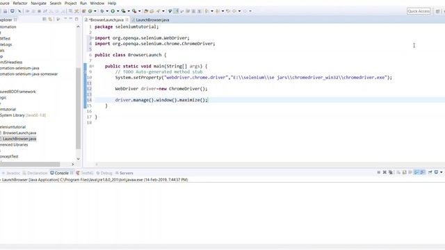 How to Launch Chrome Browser selenium Webdriver in Java by NSK Tutorials смотреть онлайн