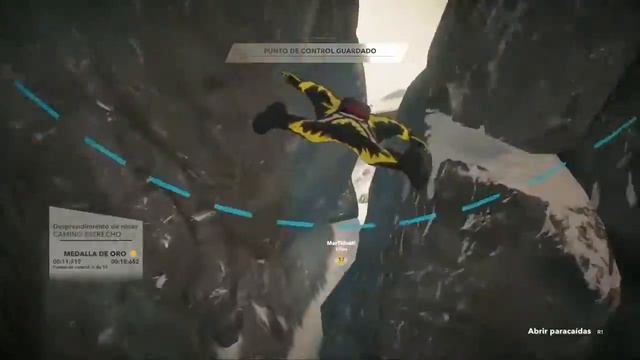 Lo imposible se hizo posible/Steep/ps4 смотреть онлайн