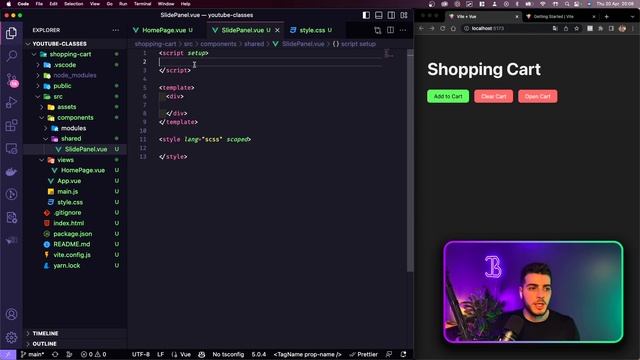 Como EU Criei um Carrinho de Compras com Vue.js #1 смотреть онлайн