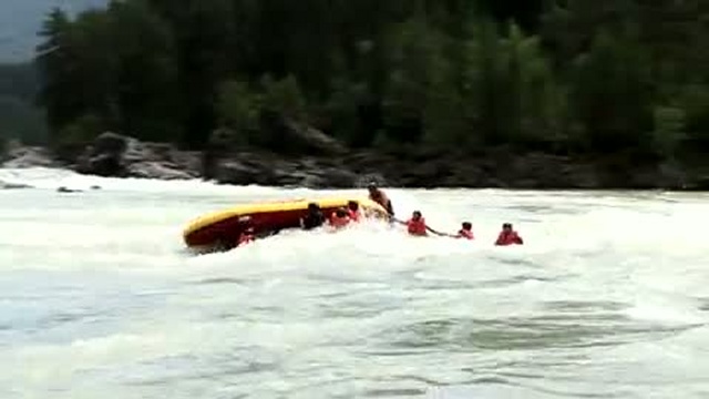 Рафтинг *** опасный