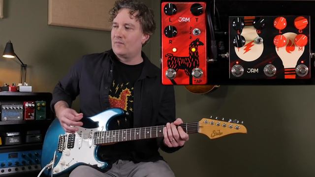 JAM Pedals Delay Llama Mk.3 Analog Delay