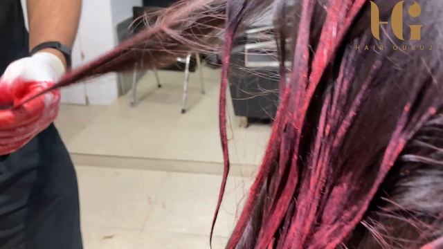 schwarzkopf igora royal colour kaise kare / girls hair colour ॥ हिन्दी मे ॥ Igora hair colour смотреть онлайн