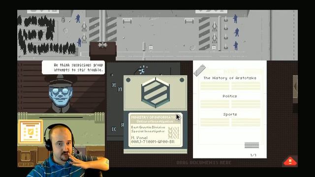 Papers, Please - Part 5 - Let's Play w/ Dan - PC - HD Gameplay Walkthrough смотреть онлайн
