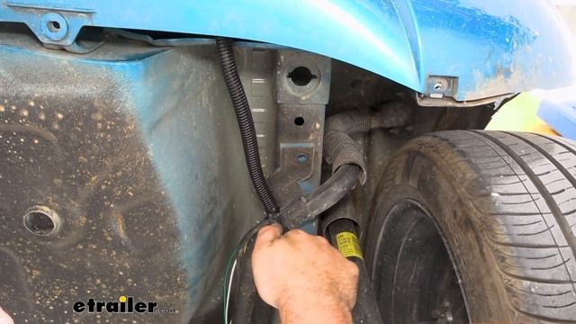 etrailer | Curt Class I Trailer Hitch Installation - 2021 Chevrolet Spark смотреть онлайн