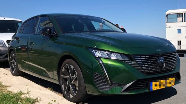 2021 Peugeot 308 allure 💚 | 1.2 PureTech with 131 hp | смотреть онлайн