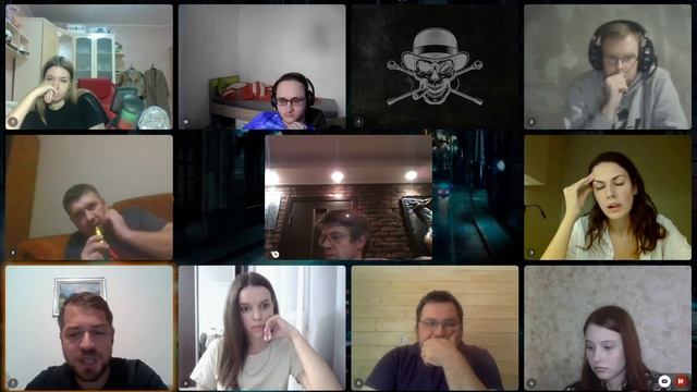 Командный турнир по мафии "Непредсказуемая девятка" - 14 игра - Шальная речь смотреть онлайн