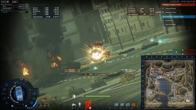 Aust Plat P32 #83 Kornet EM Watchdog Mission смотреть онлайн
