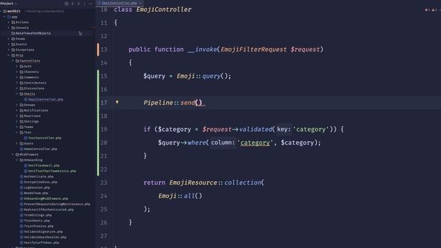 WOW! Laravel's pipeline pattern is AWESOME смотреть онлайн