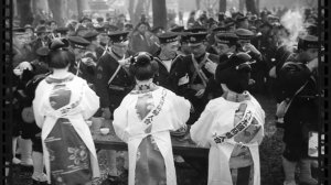 Японский Военный Марш. «Yukan Naru Suihei»