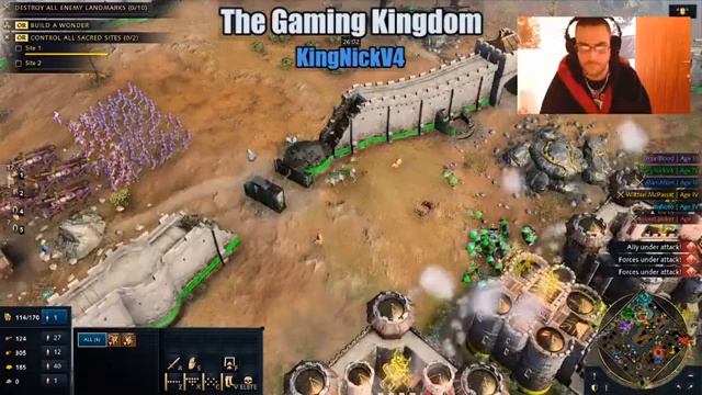 AOE4 Sunday morning sesh on the Danube River map! смотреть онлайн