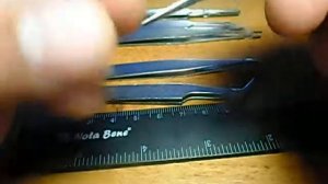 Набор пинцетов с Алиэкспресс