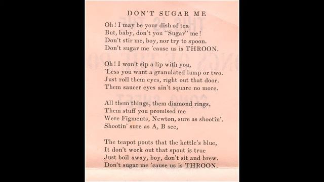 Songs of the Pogo - Walt Kelly [1956] смотреть онлайн