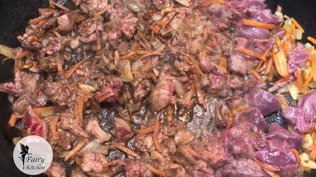 Паштет из куриной печени с овощами смотреть онлайн
