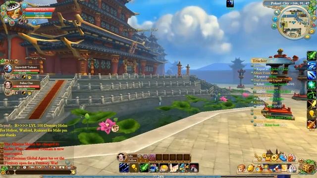 Ether Saga Odyssey - View of the New Pokari City смотреть онлайн