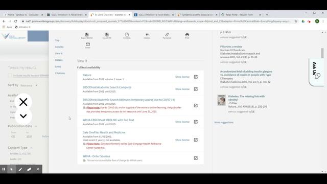 Accessing Articles смотреть онлайн
