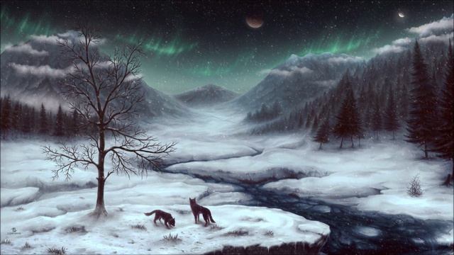Winterhold - Ambient Fantasy Winter Music смотреть онлайн