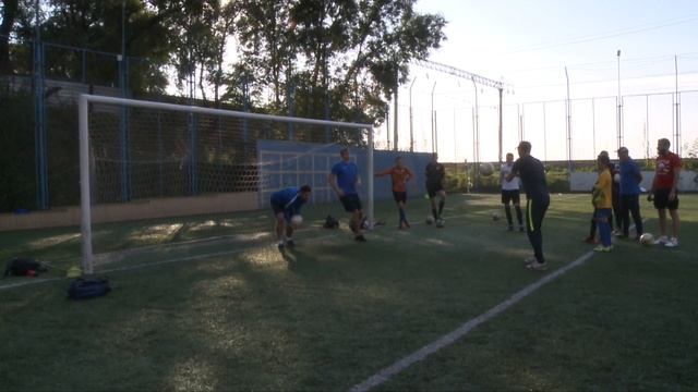 21.09.17 Вратарский мастер-класс смотреть онлайн