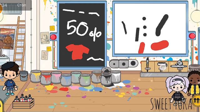 {·Пора пошопиться🛍//обустройстао магазина одежды💳//тока бока🌸//toka boka🌸·} смотреть онлайн