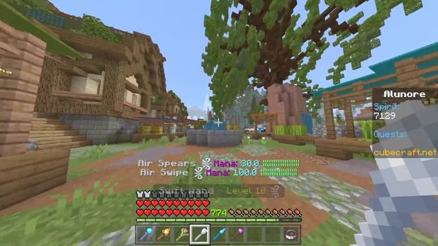 How To Obtain All 6 WANDS - Cubecraft Magic & Mayhem смотреть онлайн