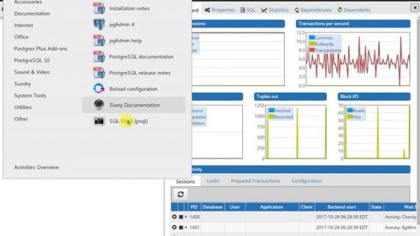 Create Users in PostgreSQL