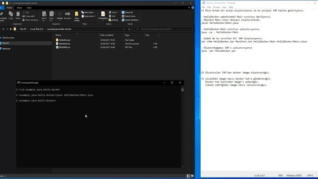 Java projesinden jar (java archive) dosyası oluşturma смотреть онлайн