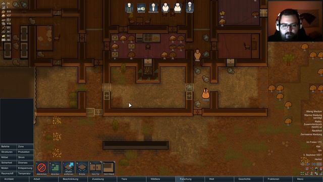 RIMWORLD (1.0) #010 - Der Herbst ist wieder da | PC | German - Deutsch смотреть онлайн