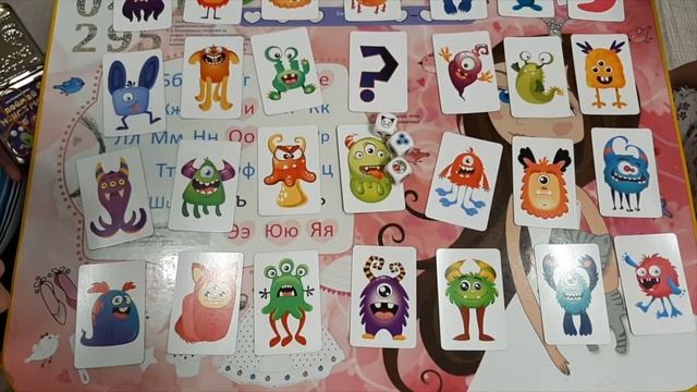 Настольная игра «Поймай Монстрика» Видео обзор Игры в табакерке смотреть онлайн