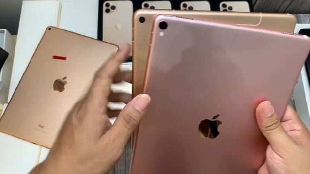 So sánh iPad Air 3 và iPad Pro 10.5 смотреть онлайн
