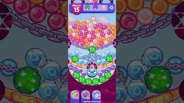 Angry Birds Dream Blast Level 614 смотреть онлайн