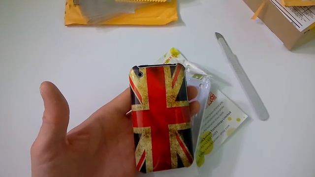 Три посылки из Китая / Чехол бампер для iPhone 3GS 2шт / Защитные пленки JiaYu G6 смотреть онлайн