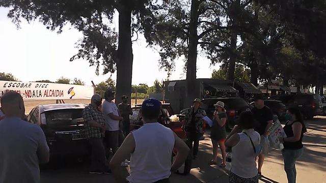 NO A LA CÁRCEL Alcaidia EN ZONA URBANA DE ESCOBAR - 30/10/21 Info 1ra Parte смотреть онлайн