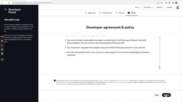 How to set up Twitter developer account смотреть онлайн