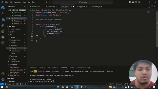 Vue 3 / VueJs Apis CRUD With Axios (GET, POST, PUT, DELETE) In Hindi Composition Api смотреть онлайн