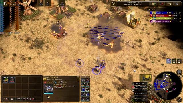 Age of Empires III Definitive Edition | Max Settings | GeForce® RTX 3060 | Ryzen 5 3600 | Benchmar смотреть онлайн