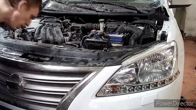 Ниссан Сентра финиш. Nissan Sentra финиш. смотреть онлайн