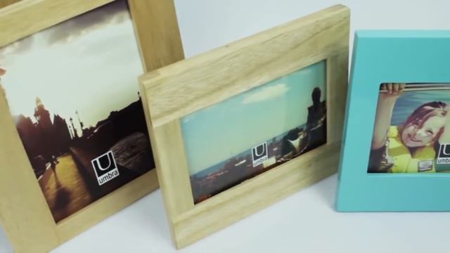 Фоторамка simple 10х10 голубая, umbra смотреть онлайн